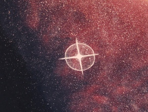 Der erste große Stern im Detail